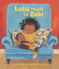 Lulu Reads to Zeki cena un informācija | Grāmatas mazuļiem | 220.lv
