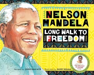 Long Walk to Freedom: Illustrated Children's edition cena un informācija | Grāmatas pusaudžiem un jauniešiem | 220.lv