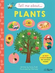 Tell Me About: Plants cena un informācija | Grāmatas pusaudžiem un jauniešiem | 220.lv