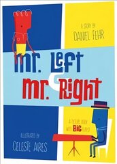 Mr Left and Mr Right cena un informācija | Grāmatas mazuļiem | 220.lv