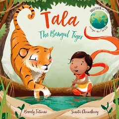 Tala the Bengal Tiger цена и информация | Книги для самых маленьких | 220.lv