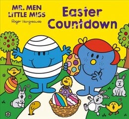 Mr Men Little Miss Easter Countdown цена и информация | Книги для малышей | 220.lv