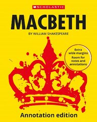 Macbeth: Annotation Edition cena un informācija | Grāmatas pusaudžiem un jauniešiem | 220.lv