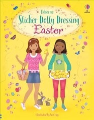 Sticker Dolly Dressing Easter цена и информация | Книги для самых маленьких | 220.lv