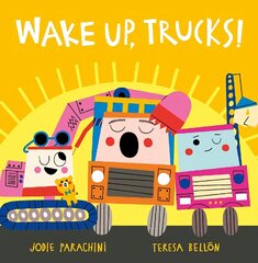 Wake Up, Trucks! cena un informācija | Grāmatas mazuļiem | 220.lv