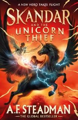 Skandar and the Unicorn Thief: The major new hit fantasy series цена и информация | Книги для подростков и молодежи | 220.lv