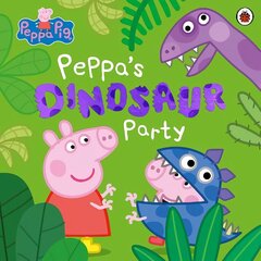 Peppa Pig: Peppa's Dinosaur Party цена и информация | Книги для самых маленьких | 220.lv