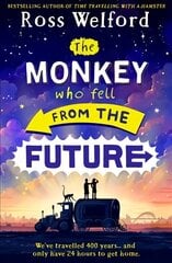 Monkey Who Fell From The Future цена и информация | Книги для подростков  | 220.lv