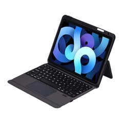Откидной чехол и клавиатура Bluetooth Ykcloud T2096 для iPad Air4 (2020) 10.9/iPad Pro11(2021/2020/2018) цена и информация | Чехлы для планшетов и электронных книг | 220.lv