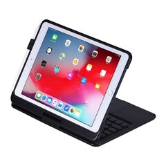 Maciņš/Klaviatūra Tastatūras futrālis Ykcloud Q7 par iPad 10.2(2021/2020/2019)/iPad Air 10.5/iPad Pro10.5 cena un informācija | Somas, maciņi | 220.lv