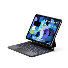 Maciņš/Klaviatūra Tastatūras futrālis Ykcloud P109Pro par iPad Air4 (2020) 10.9/iPad Pro11(2021/2020/2018) cena un informācija | Somas, maciņi | 220.lv