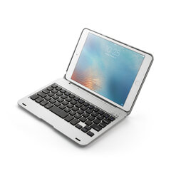Откидной чехол и клавиатура Bluetooth Ykcloud F1 для iPad mini1/2/3 цена и информация | Чехлы для планшетов и электронных книг | 220.lv