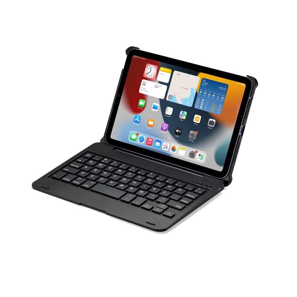 Maciņš/Klaviatūra Tastatūras futrālis Ykcloud F1 Mini6 par iPad mini6 цена и информация | Somas, maciņi | 220.lv