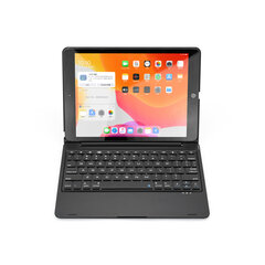 Откидной чехол и клавиатура Bluetooth Ykcloud F102B для iPad 10.2(2021/2020/2019)/iPad Air 10.5/iPad Pro10.5 цена и информация | Чехлы для планшетов и электронных книг | 220.lv