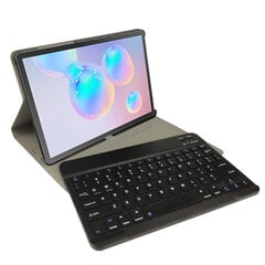 Откидной чехол и клавиатура Bluetooth Ykcloud DY-T860 для Samsung TabS6 10.5" T860/T865 цена и информация | Чехлы для планшетов и электронных книг | 220.lv