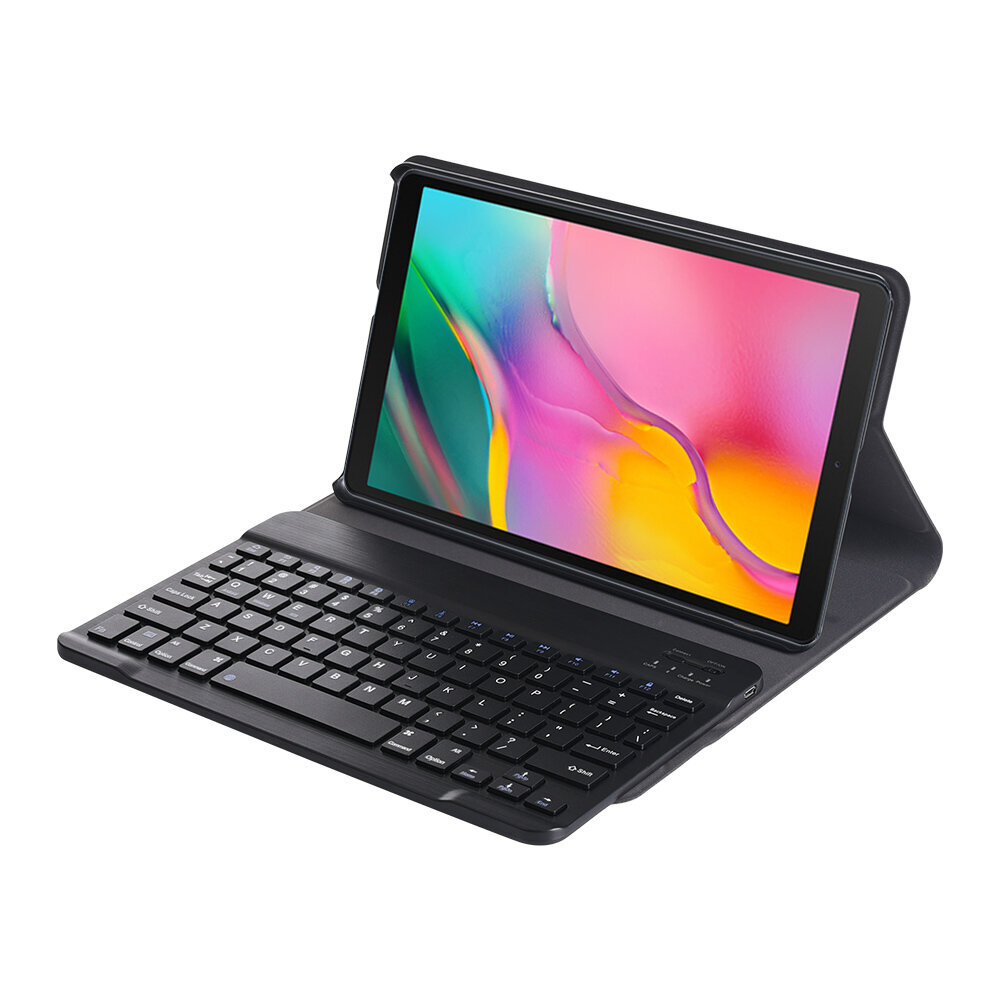 Maciņš/Klaviatūra Tastatūras futrālis Ykcloud DY-T510 par Samsung TabA10.1(2019)T510/T515 cena un informācija | Somas, maciņi | 220.lv