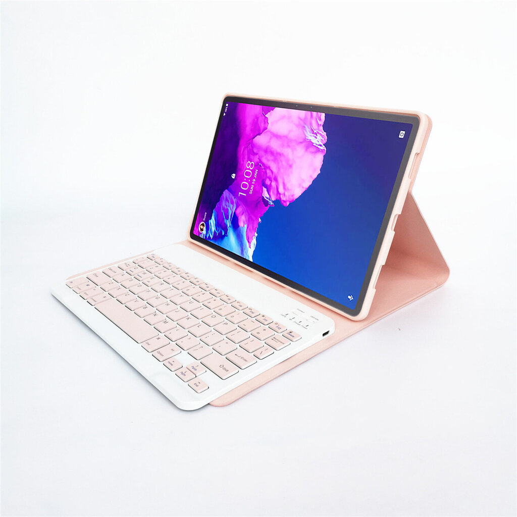 Maciņš/Klaviatūra Tastatūras futrālis Ykcloud LX110 par lenovo tab P11 11"TB-J606F cena un informācija | Somas, maciņi | 220.lv