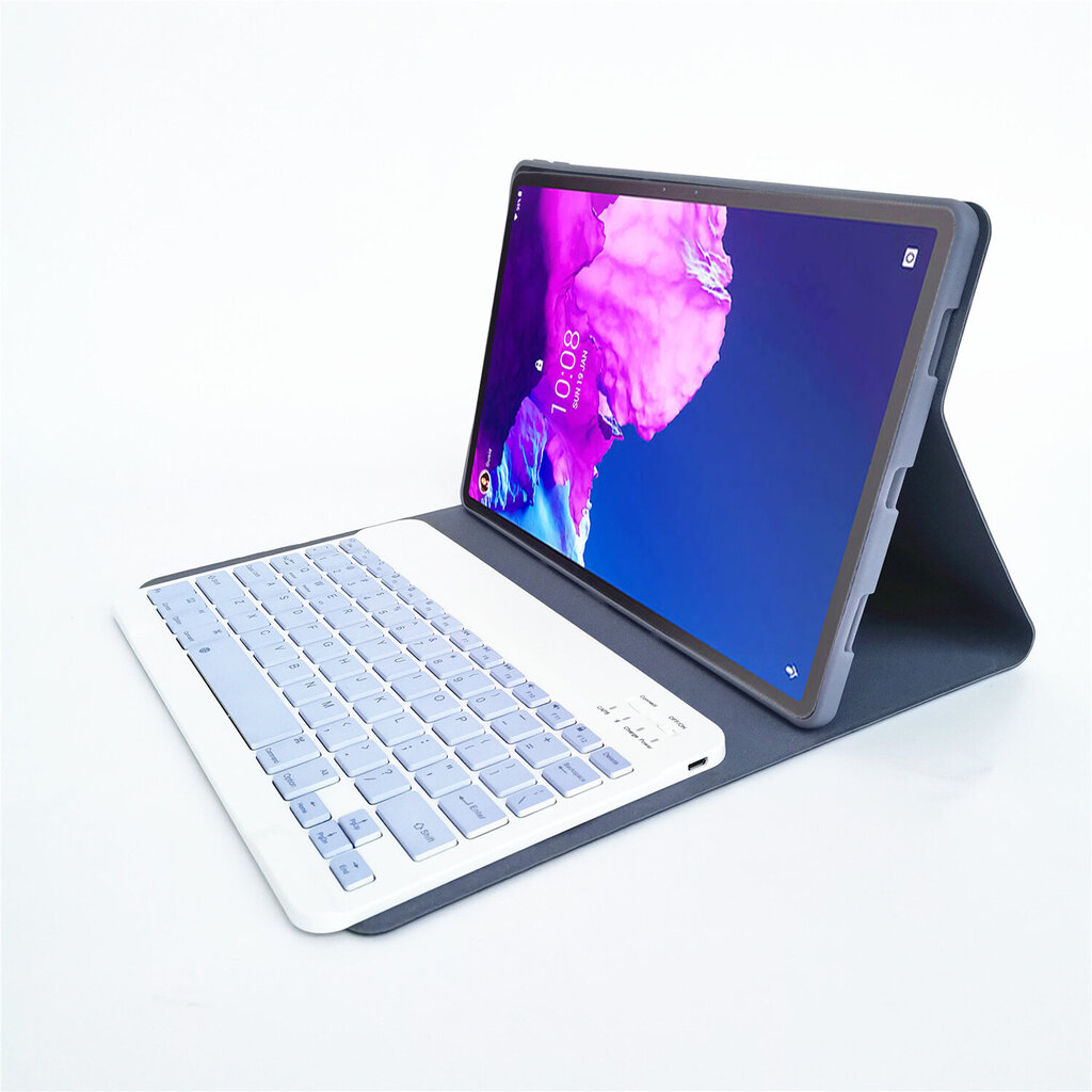 Maciņš/Klaviatūra Tastatūras futrālis Ykcloud LX115 par lenovo tab P11 Pro 11.5"J706F/J716F цена и информация | Somas, maciņi | 220.lv