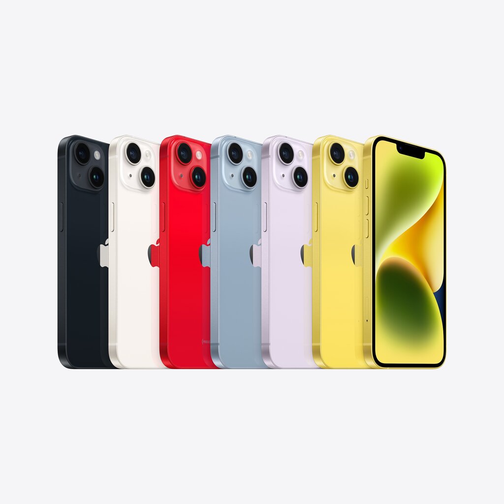 Apple iPhone 14 Plus 128GB Yellow MR693PX/A цена и информация | Mobilie telefoni | 220.lv