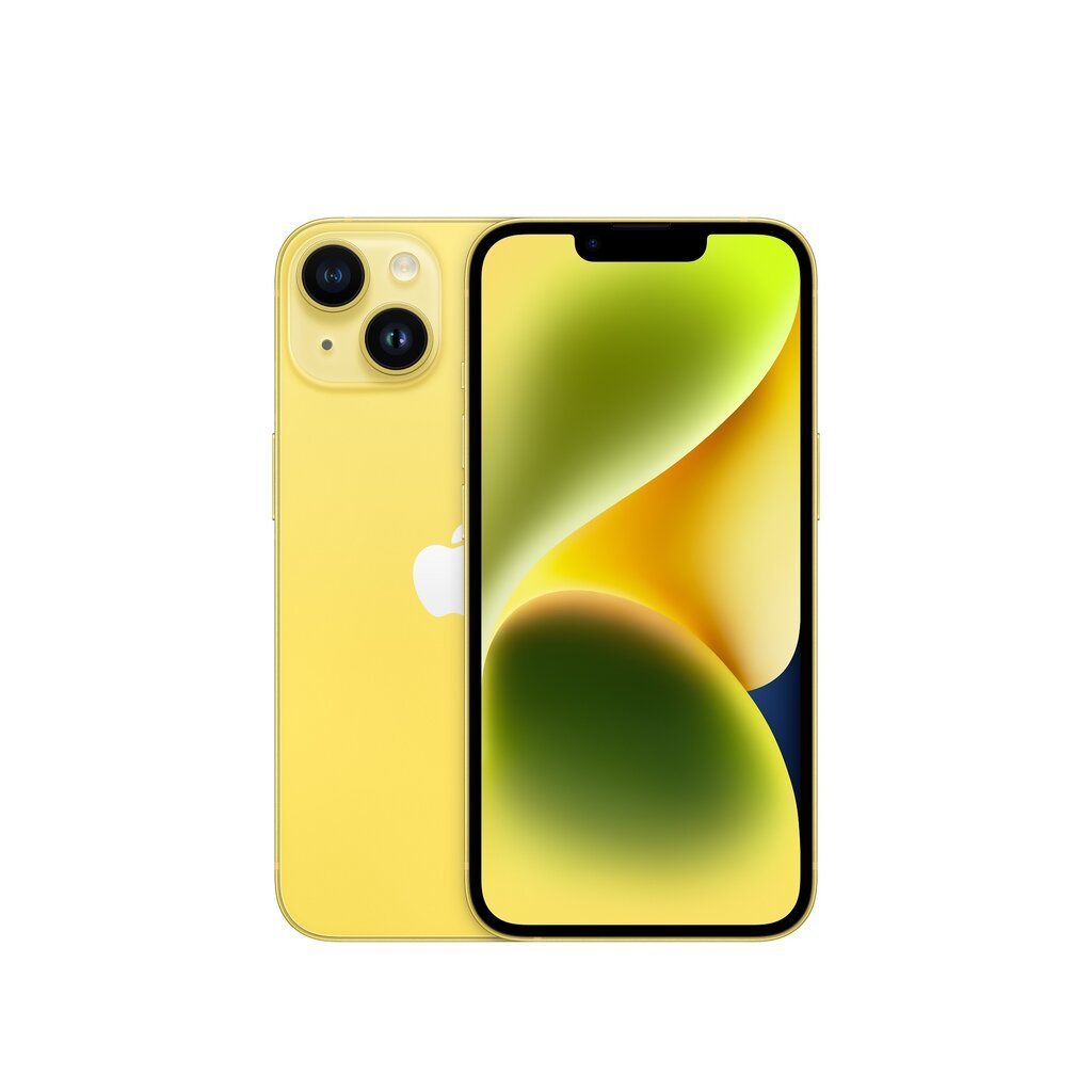 Apple iPhone 14 Plus 128GB Yellow MR693PX/A цена и информация | Mobilie telefoni | 220.lv