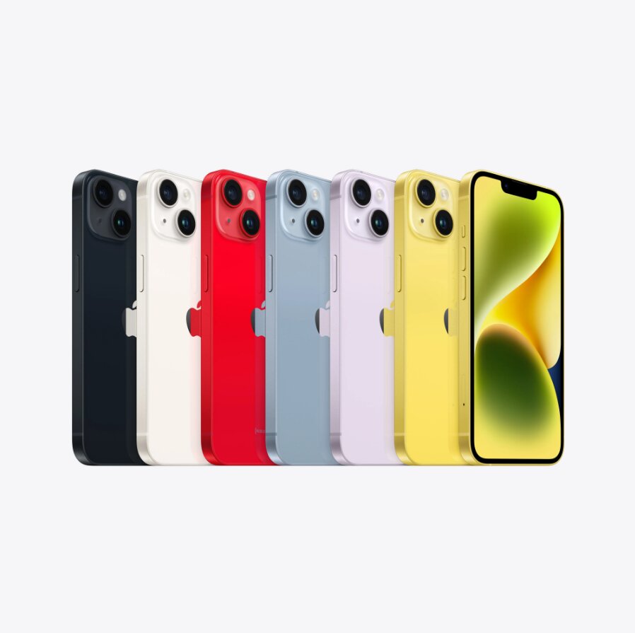 Apple iPhone 14 128GB Yellow MR3X3PX/A цена и информация | Mobilie telefoni | 220.lv