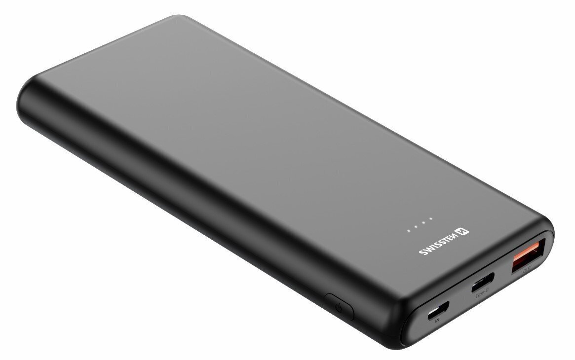 Swissten 22013912 10000 mAh cena un informācija | Lādētāji-akumulatori (Power bank) | 220.lv