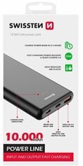 Swissten 22013912 10000 мАч цена и информация | Зарядные устройства Power bank | 220.lv