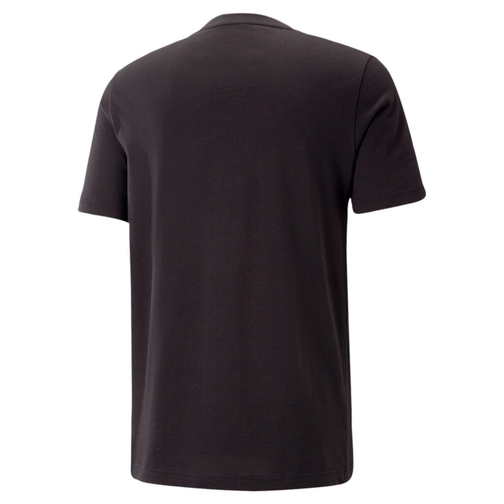 Puma vīriešu T-krekls 674481*01, melns 4065453593468 цена и информация | Vīriešu T-krekli | 220.lv