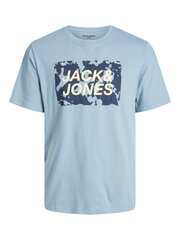 Jack & Jones vīriešu t-krekls 12232356*01, gaiši zils 5715366756823 cena un informācija | Vīriešu T-krekli | 220.lv