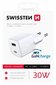 Swissten GaN Mini Travel, USB-C, 3A цена и информация | Lādētāji un adapteri | 220.lv