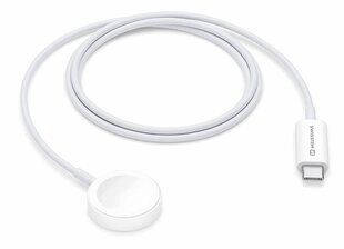 Swissten Беспроводное зарядное устройство для Apple Watch USB-C цена и информация | Аксессуары для смарт-часов и браслетов | 220.lv