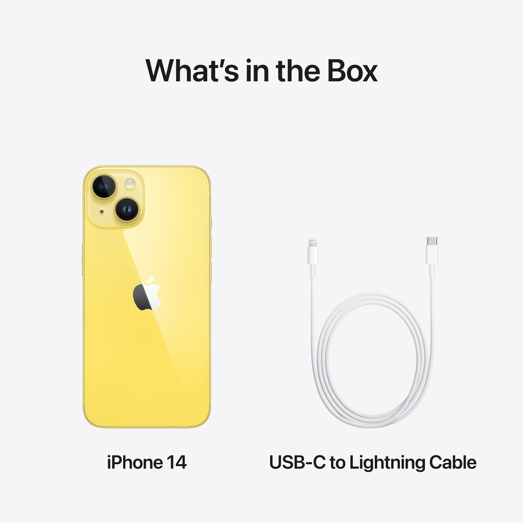 Apple iPhone 14 Plus 256GB Yellow MR6D3PX/A цена и информация | Mobilie telefoni | 220.lv