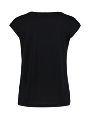 Hailys sieviešu t-krekls PIPER TS*04, melns 4067218299660 cena un informācija | T-krekli sievietēm | 220.lv
