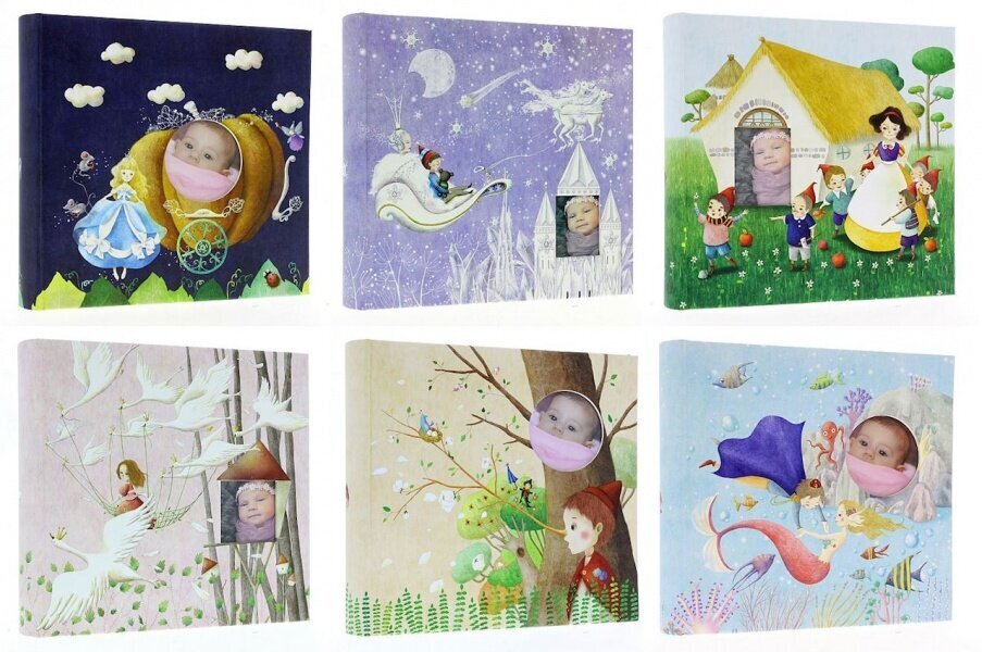 Fotoalbums Gedeon Baby200Story, 10x15 cm цена и информация | Foto rāmji, foto albumi | 220.lv