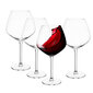 Komplekts 4 vīna glāzes, 750ML cena un informācija | Glāzes, krūzes, karafes | 220.lv