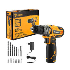 Deko Tools Бесщеточный ключ Deko Tools DKBW20XL01-S3 20V цена и информация | Шуруповерты, дрели | 220.lv