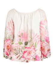 Hailys женская блузка CARA2078*01, белый/розовый 4067218419785 цена и информация | Женские блузки, рубашки | 220.lv