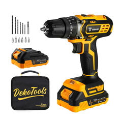 Deko Tools Бесщеточный ключ Deko Tools DKBW20XL01-S3 20V цена и информация | Механические инструменты | 220.lv