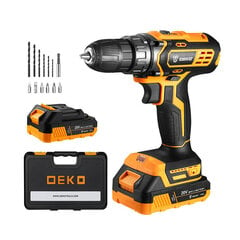 Deko Tools Бесщеточный ключ Deko Tools DKBW20XL01-S3 20V цена и информация | Шуруповерты, дрели | 220.lv