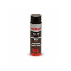 Pretakmeņu aizsarglīdzeklis melns Antigravel 500ml aerosols SOLL SUB500 cena un informācija | Auto ķīmija | 220.lv