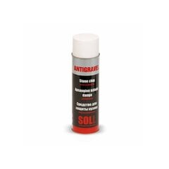Pretakmeņu aizsarglīdzeklis balts Antigravel 500ml aerosols SOLL SUW500 cena un informācija | Auto ķīmija | 220.lv