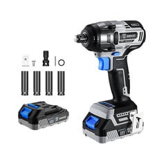 Deko Tools Бесщеточный ключ Deko Tools DKBW20XL01-S3 20V цена и информация | Механические инструменты | 220.lv