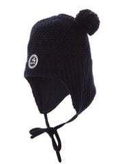Huppa шапка для малышей Mila 94430000*00086, тёмно-синий 4741632078871 цена и информация | Шапки, перчатки, шарфы для мальчиков | 220.lv