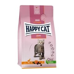 Happy Cat Junior LandEnte jauniem kaķēniem ar pīli, 4 kg цена и информация | Сухой корм для кошек | 220.lv