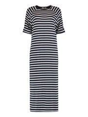 Hailys женское платье ADA KL*02, тёмно-синий /белый 4067218429647 цена и информация | Платья | 220.lv