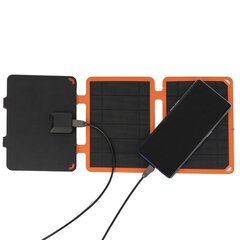 4smarts Saliekams Saules Panelis ar USB 10W cena un informācija | Lādētāji un adapteri | 220.lv