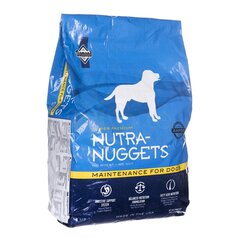 Nutra Nuggets sausas šunų maistas suaugusiems šunims15kg цена и информация |  Сухой корм для собак | 220.lv