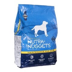 Nutra Nuggets sausas šunų maistas suaugusiems šunims15kg цена и информация | Сухой корм для собак | 220.lv