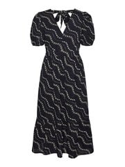 Vero Moda женское платье 10281904*01, тёмно-синий /белый 5715368665390 цена и информация | Платья | 220.lv