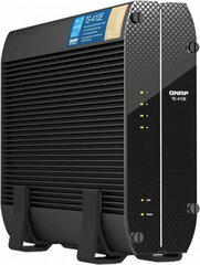 NAS Tīkla Suzrage Qnap TS-410E-8G Intel Celeron J6412 8 GB cena un informācija | Iekšējie cietie diski (HDD, SSD, Hybrid) | 220.lv